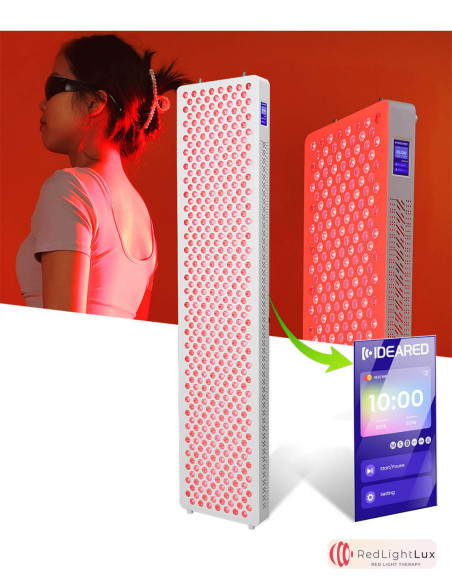 Elite Red Light Therapy Device for Enhanced Wellness