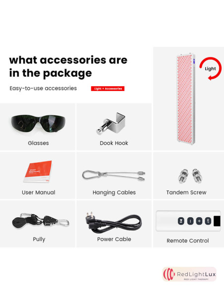 Elite Red Light Therapy Device for Enhanced Wellness