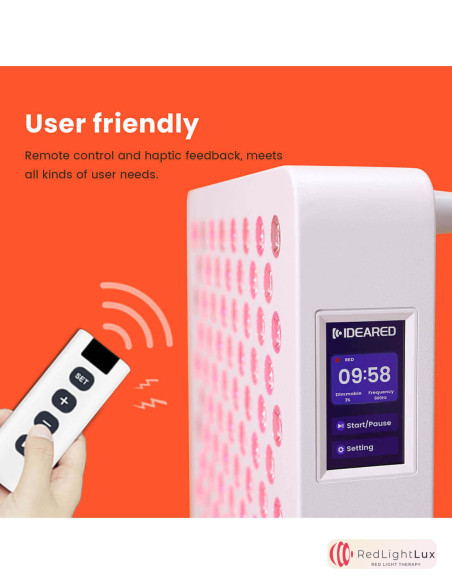 Elite Red Light Therapy Device for Enhanced Wellness