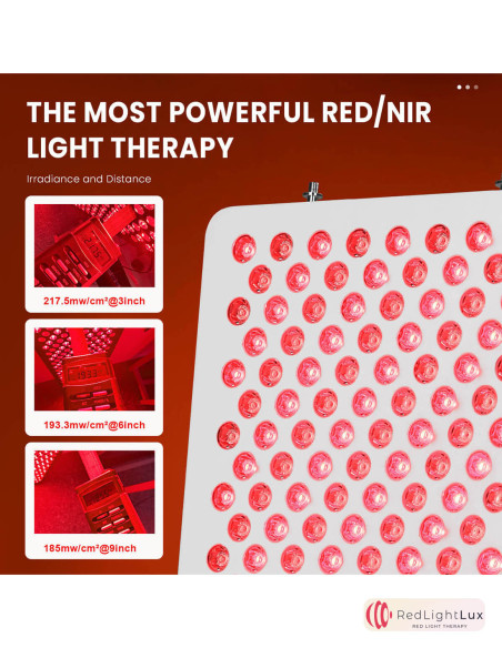 Elite Red Light Therapy Device for Enhanced Wellness