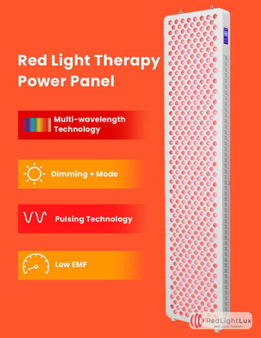 Elite Red Light Therapy Device for Enhanced Wellness