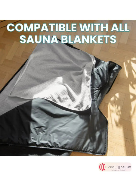 Insert for Infrared Sauna - Moisture-Wicking, Easy Clean-Up