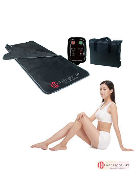 Couverture de sauna infrarouge | Brûler des calories, soulager les muscles, améliorer le sommeil | Livraison gratuite