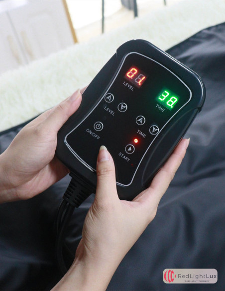 Couverture de sauna infrarouge | Brûler des calories, soulager les muscles, améliorer le sommeil | Livraison gratuite