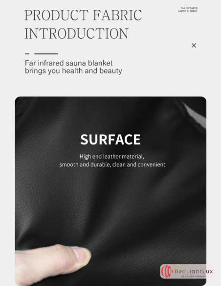 Infrared Sauna Blanket | Burn Calories, Soothe Muscles, Improve Sleep | Free Shipping