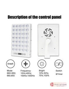 Micro Red Light Therapy Device for Enhanced Wellness 2