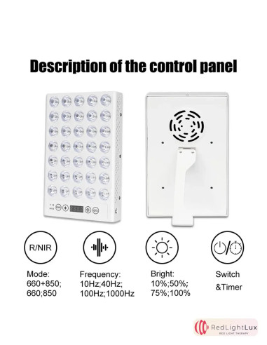 Micro Red Light Therapy Device for Enhanced Wellness