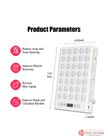 Appareil de luminothérapie rouge Micro pour un meilleur bien-être