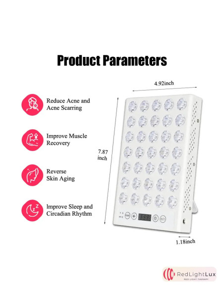 Appareil de luminothérapie rouge Micro pour un meilleur bien-être