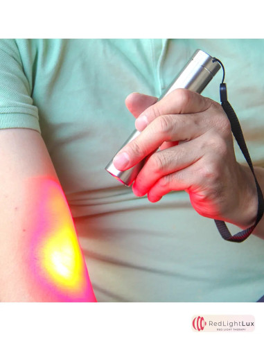 Roodlichttherapielamp voor verbeterd welzijn