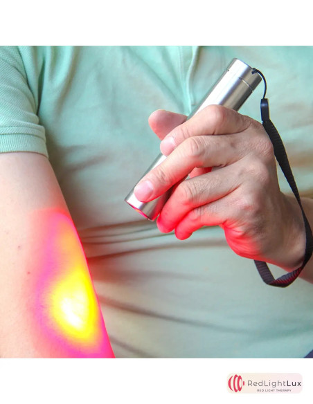 Roodlichttherapielamp voor verbeterd welzijn