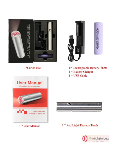 Red Light Therapy Lamp for Enhanced Wellness