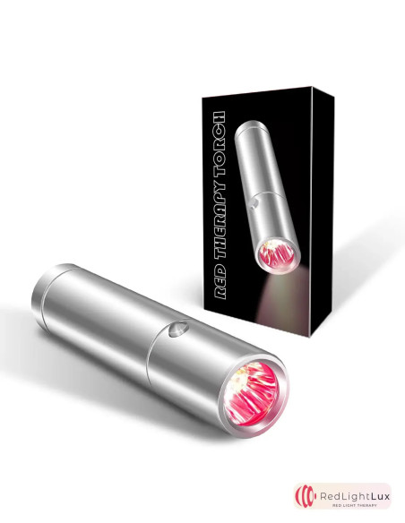 Lampe de luminothérapie rouge pour un meilleur bien-être