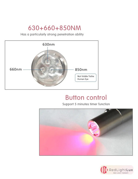 Lampe de luminothérapie rouge pour un meilleur bien-être