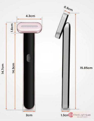 Red Light Face Wand for Anti-Aging Skincare