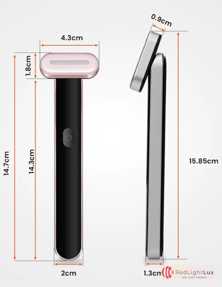 Red Light Face Wand for Anti-Aging Skincare