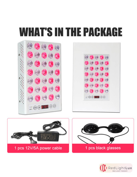 Micro Red Light Therapy Device for Enhanced Wellness