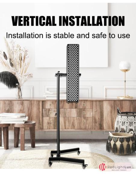 Appareil de luminothérapie rouge Standard pour un meilleur bien-être