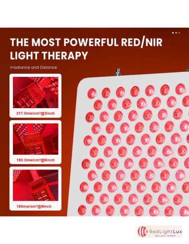 Appareil de luminothérapie rouge Ultime pour un meilleur bien-être