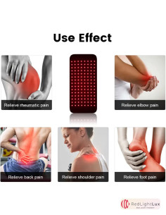 Ceinture portable révolutionnaire de luminothérapie rouge - Soulagement de la douleur et guérison 2