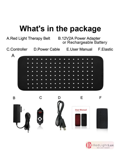 Revolutionary Portable Red Light Therapy Belt | Pain Relief & Healing