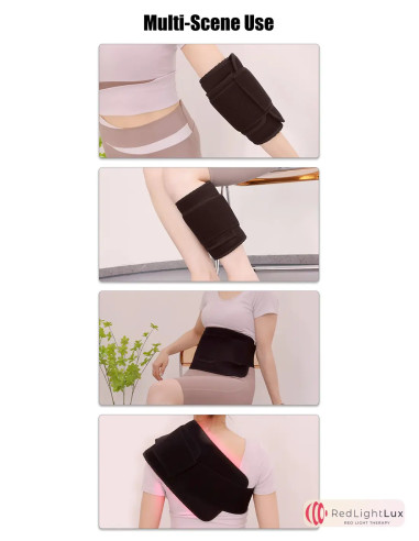 Revolutionary Portable Red Light Therapy Belt | Pain Relief & Healing