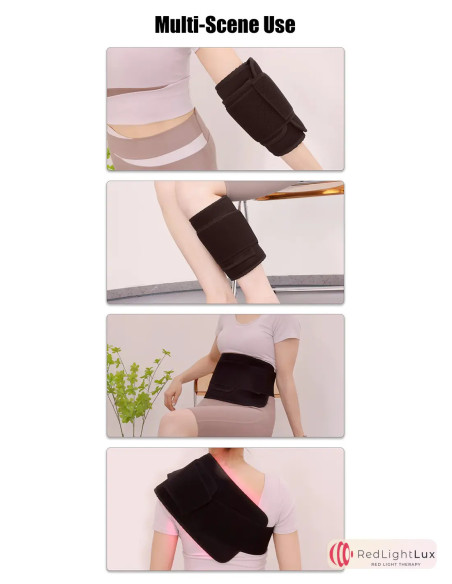 Revolutionary Portable Red Light Therapy Belt | Pain Relief & Healing