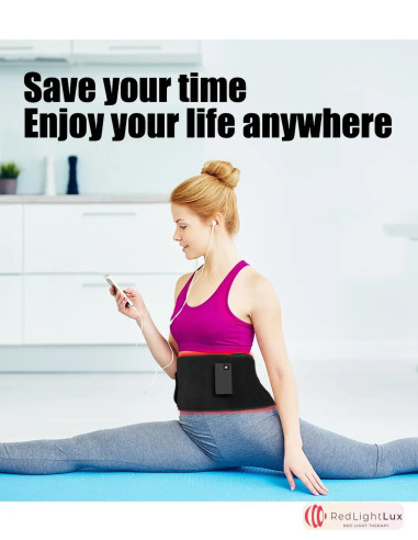 Revolutionary Portable Red Light Therapy Belt | Pain Relief & Healing