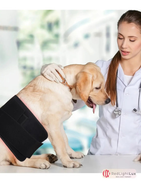 Revolutionary Portable Red Light Therapy Belt | Pain Relief & Healing