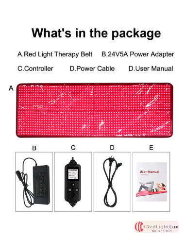 Tapis révolutionnaire de luminothérapie rouge | Soulagement de la douleur et guérison