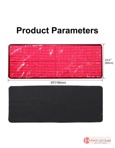 Revolutionary Red Light Therapy Mat | Pain Relief & Healing