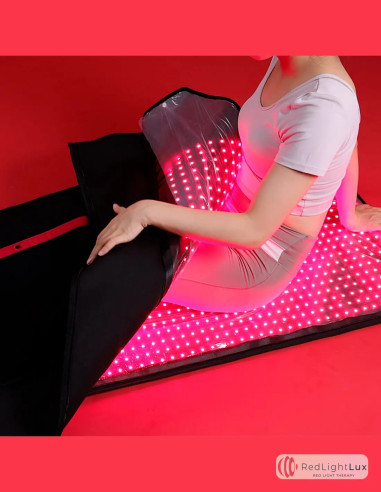 Revolutionaire Deken voor rood lichttherapie | Pijnverlichting en genezing