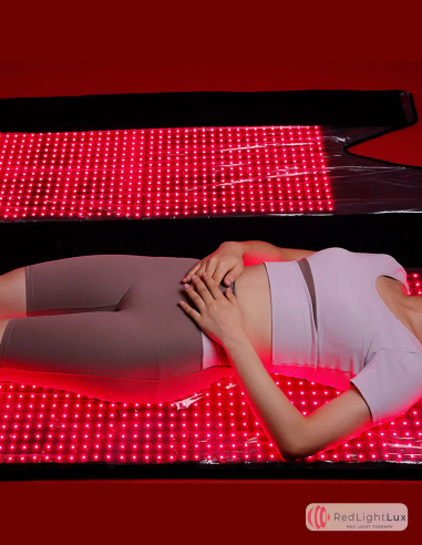 Couverture de luminothérapie rouge révolutionnaire  - soulagement de la douleur et guérison