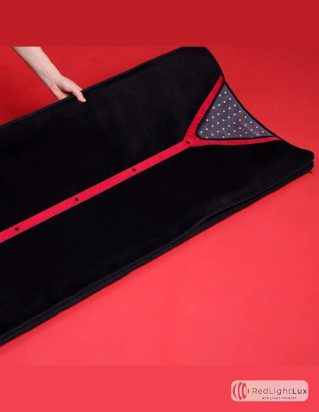 Couverture de luminothérapie rouge révolutionnaire  - soulagement de la douleur et guérison
