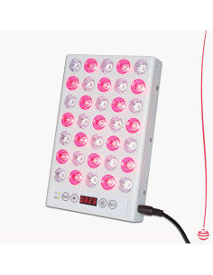 Micro Red Light Therapy Device for Enhanced Wellness