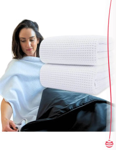 Insert for Infrared Sauna - Moisture-Wicking, Easy Clean-Up