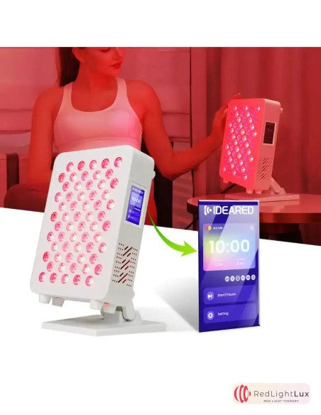 Mini Red Light Therapy Device for Enhanced Wellness