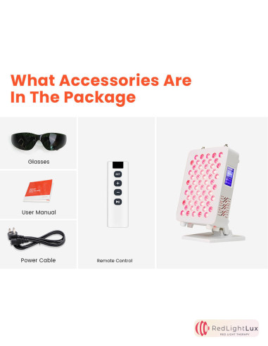 Mini Red Light Therapy Device for Enhanced Wellness