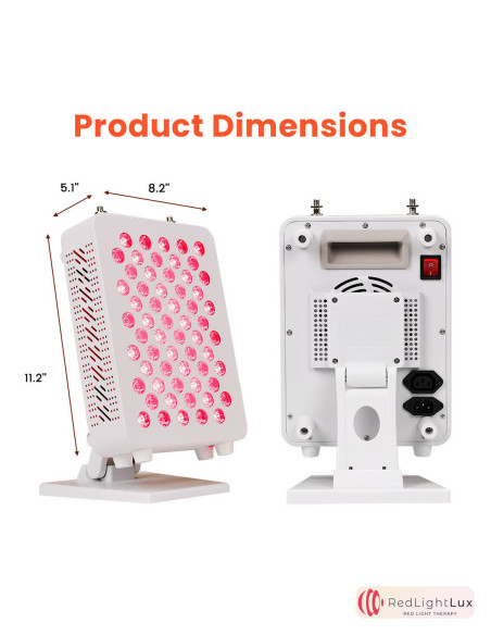 Appareil de luminothérapie rouge Mini pour un meilleur bien-être