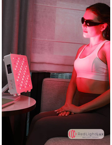 Mini Red Light Therapy Device for Enhanced Wellness