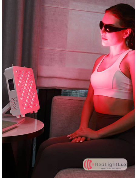 Mini Red Light Therapy Device for Enhanced Wellness