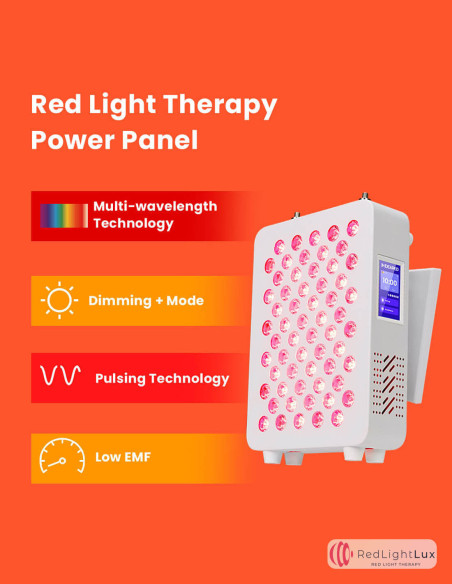 Appareil de luminothérapie rouge Mini pour un meilleur bien-être