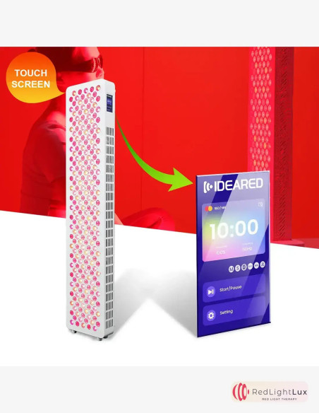 Appareil de luminothérapie rouge Standard pour un meilleur bien-être