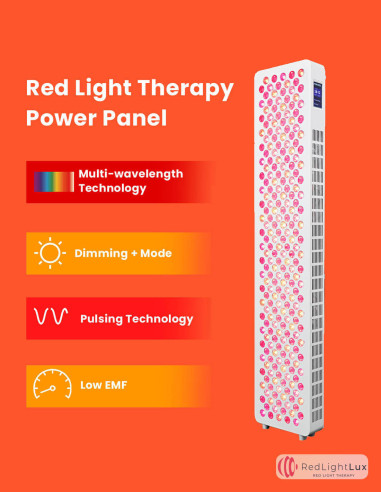 Appareil de luminothérapie rouge Standard pour un meilleur bien-être