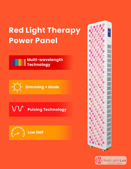 Appareil de luminothérapie rouge Standard pour un meilleur bien-être