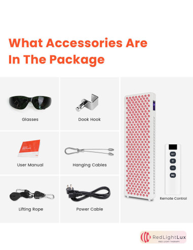 Appareil de luminothérapie rouge Mega pour un meilleur bien-être