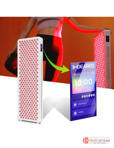 Mega Red Light Therapy Device para un mayor bienestar