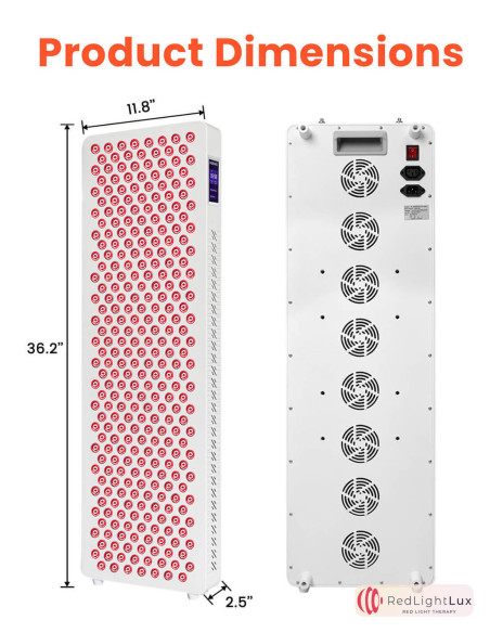 Mega Red Light Therapy Device for Enhanced Wellness