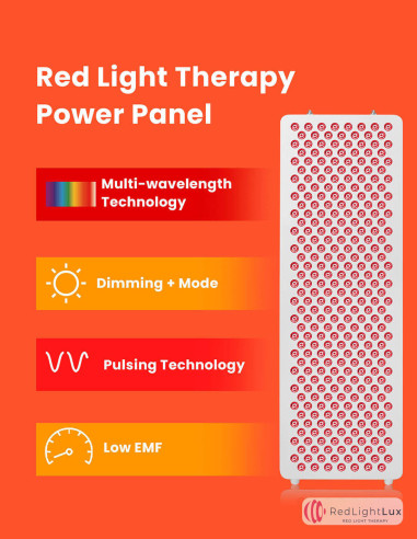 Mega Red Light Therapy Device para un mayor bienestar