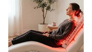 Lichttherapie mit rotem Licht zur Schmerzlinderung